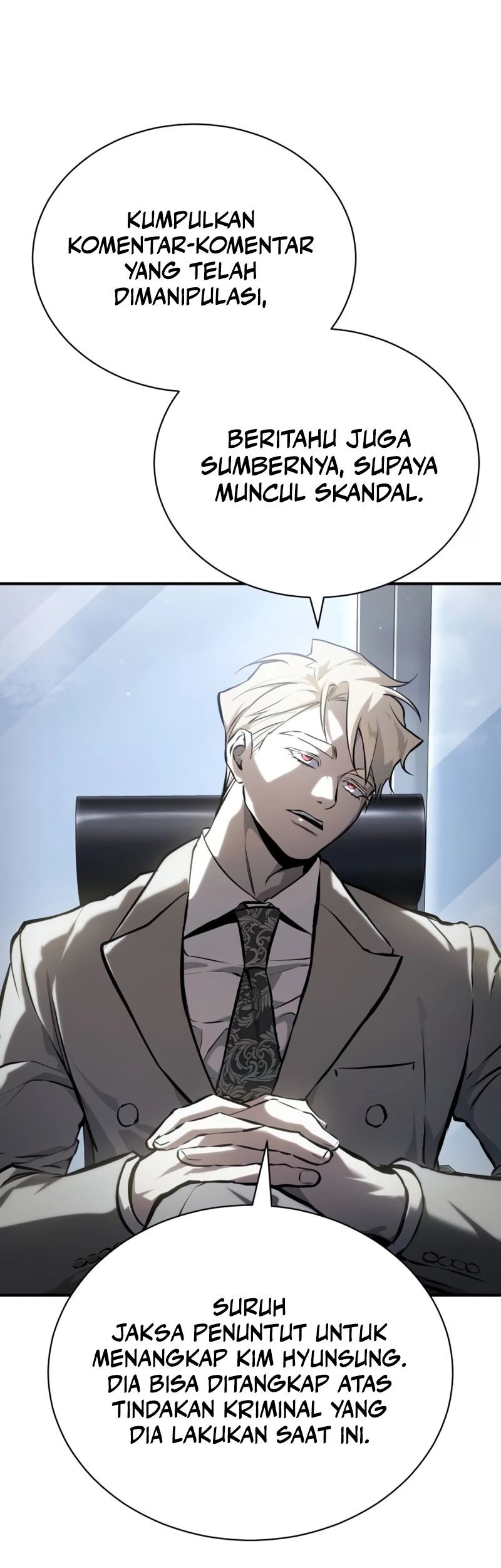 Devil Returns To School Days chapter 77 halaman 58