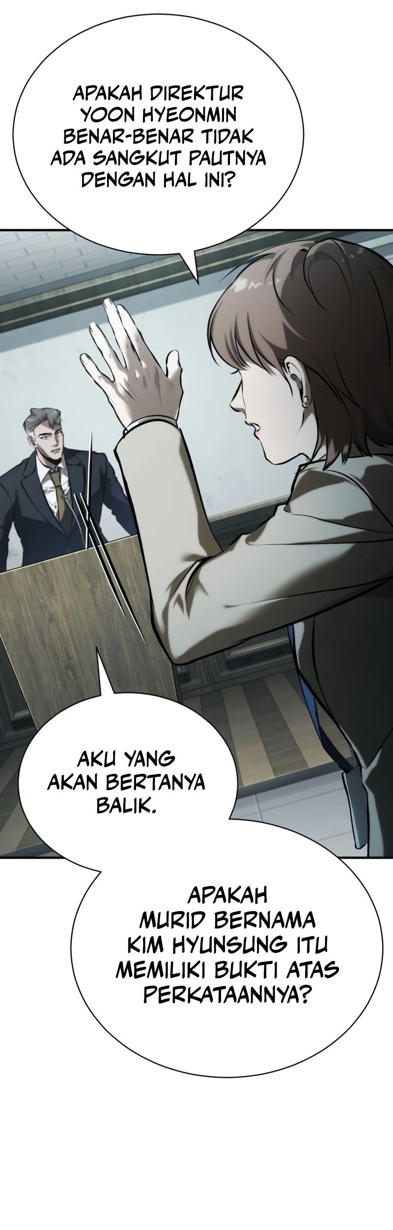 Devil Returns To School Days chapter 77 halaman 71
