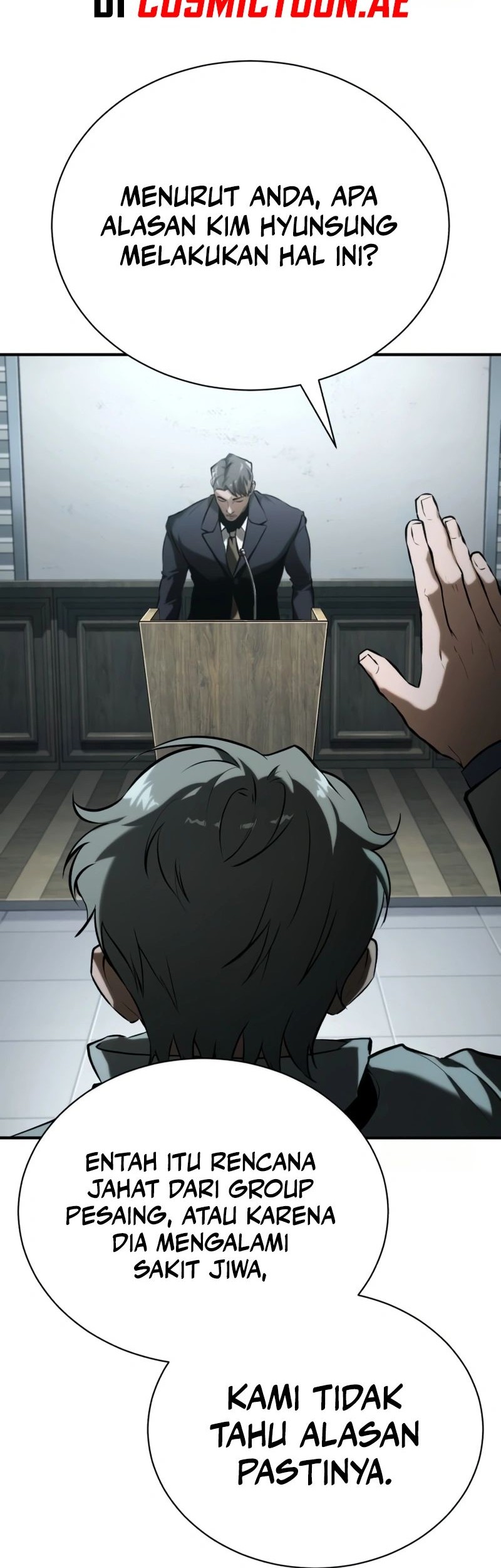 Devil Returns To School Days chapter 77 halaman 74
