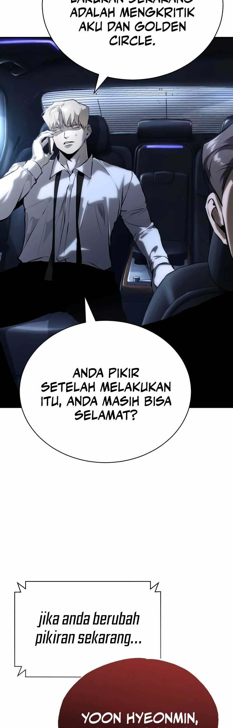 Devil Returns To School Days Bab 79 halaman 72