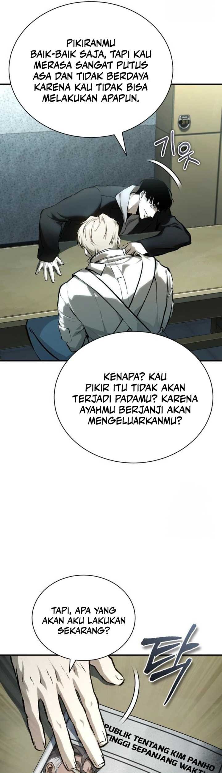 Devil Returns To School Days Bab 84 halaman 57