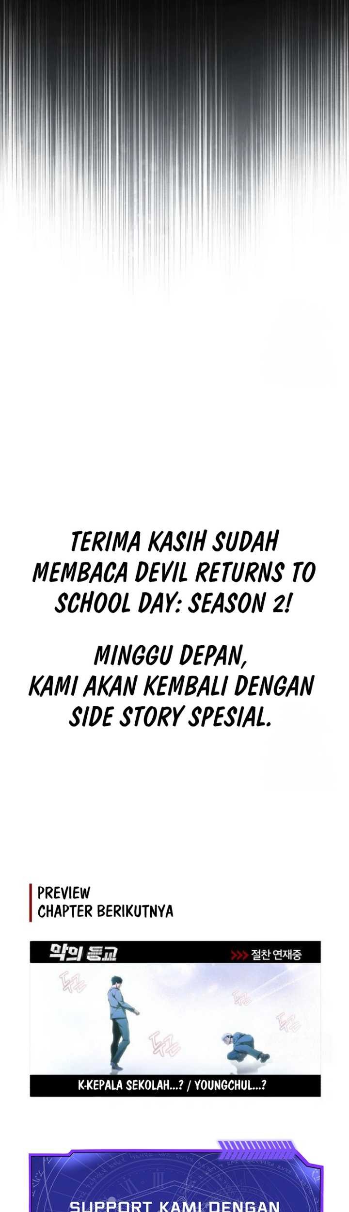 Devil Returns To School Days Bab 84 halaman 83