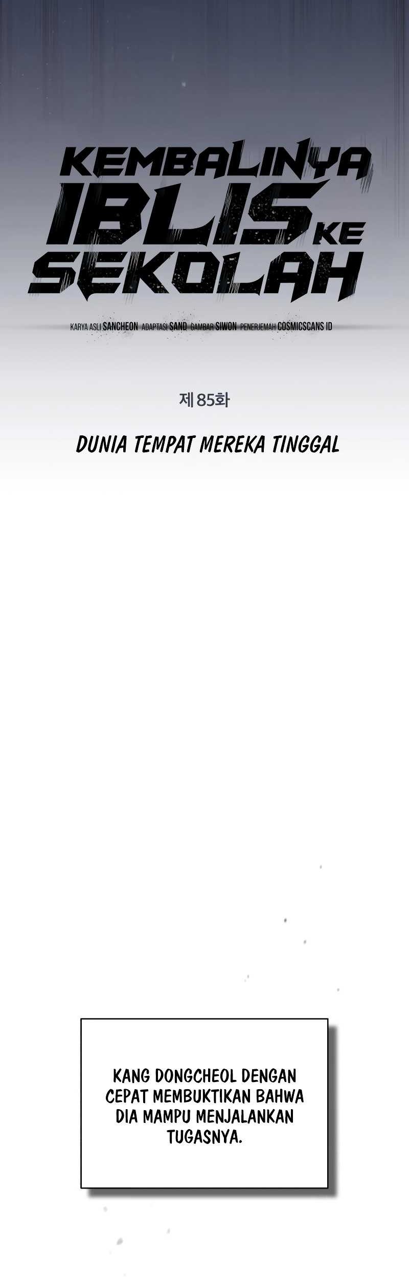 Devil Returns To School Days Bab 85 halaman 9