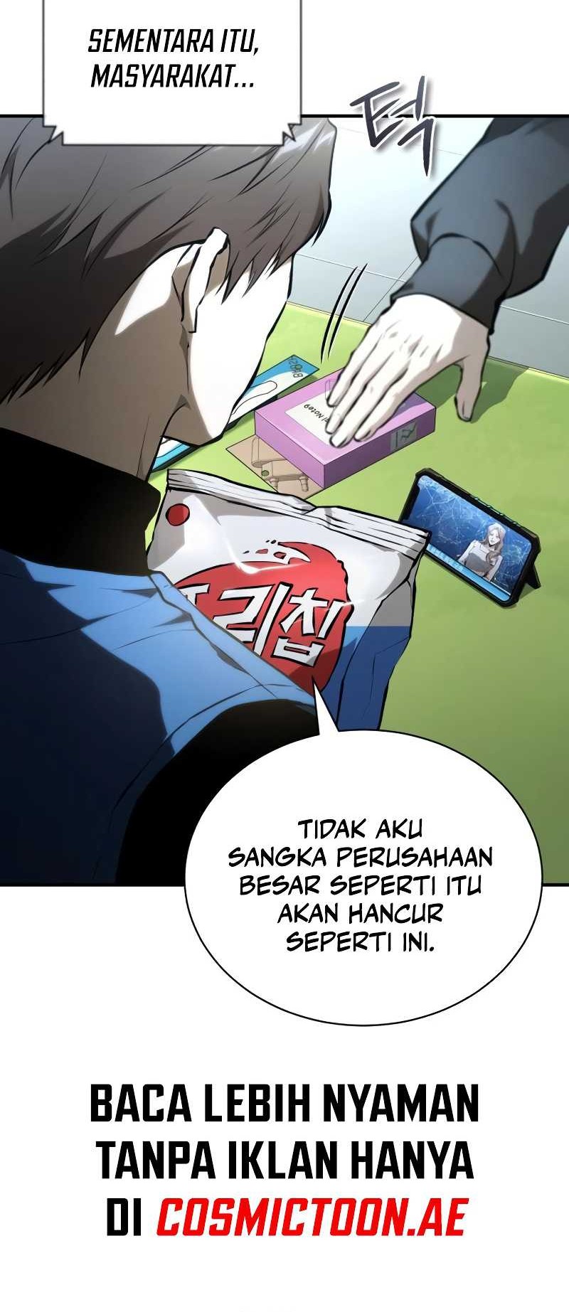Devil Returns To School Days Bab 85 halaman 42