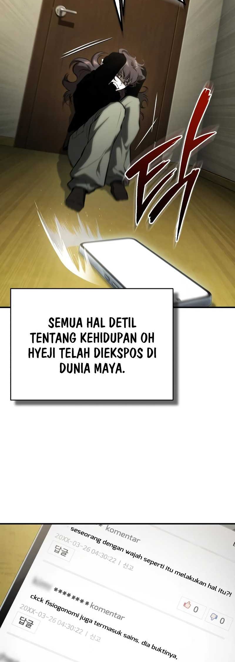 Devil Returns To School Days Bab 85 halaman 60