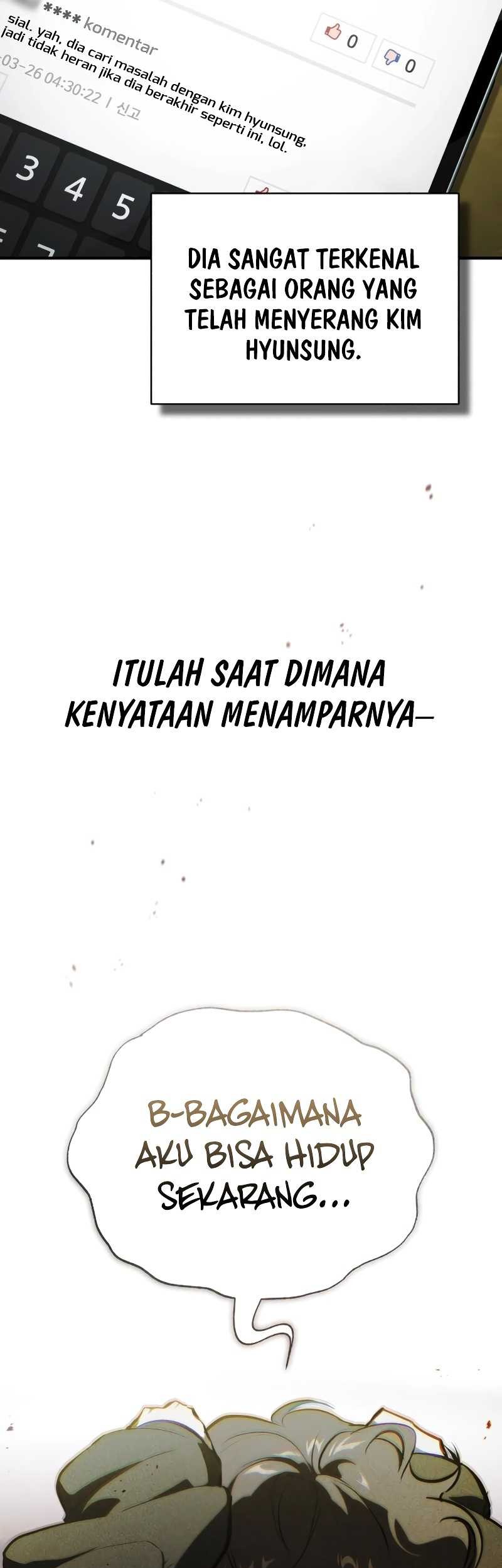 Devil Returns To School Days Bab 85 halaman 61