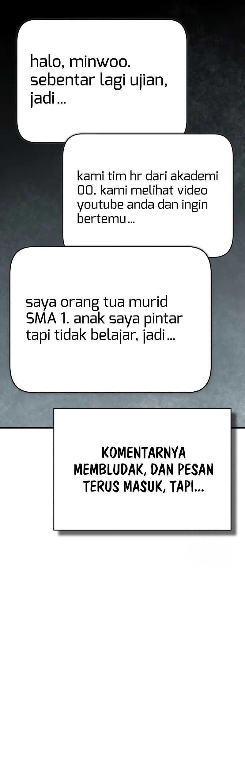 Devil Returns To School Days Bab 86 halaman 61