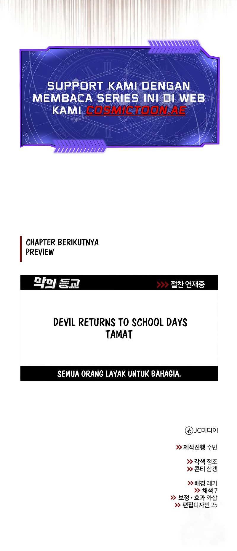 Devil Returns To School Days Bab 86 halaman 78