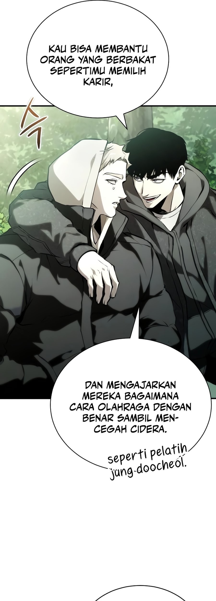 Devil Returns To School Days Bab 87 halaman 9