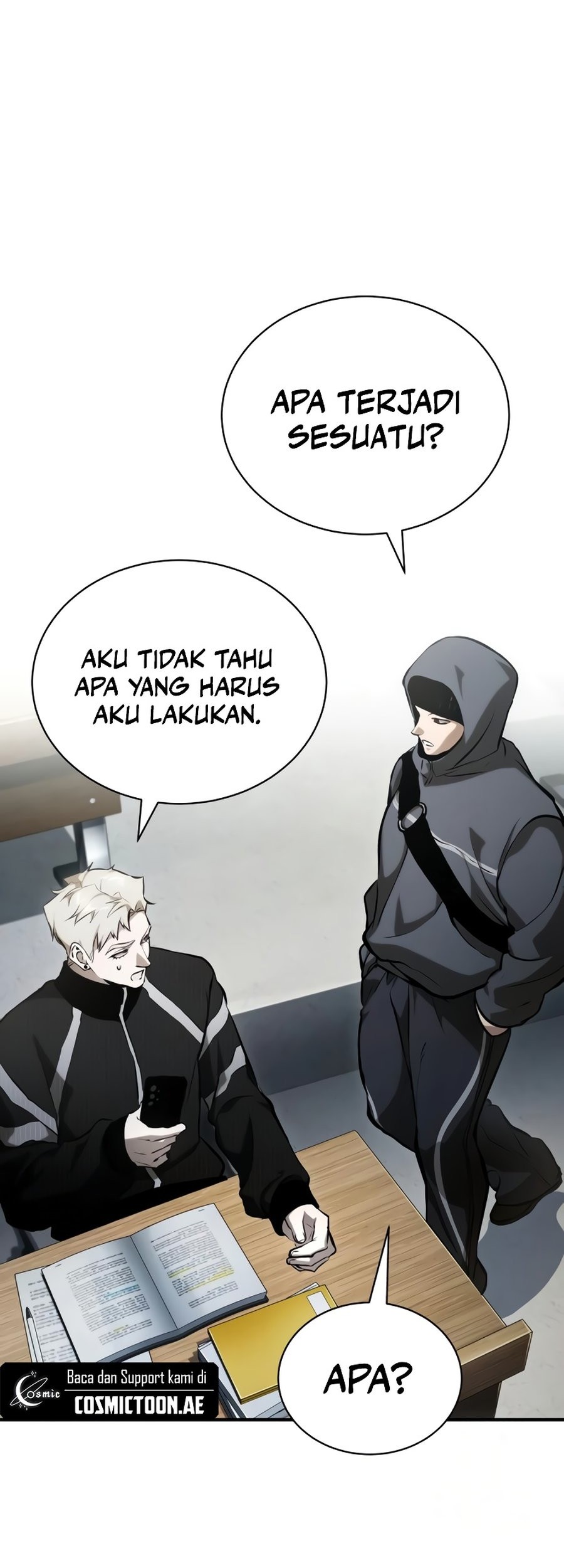 Devil Returns To School Days Bab 87 halaman 15