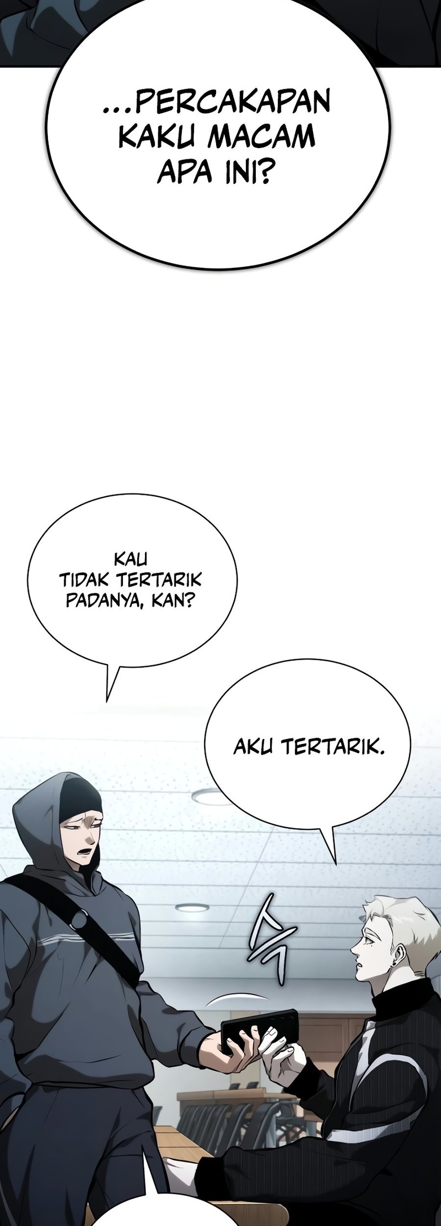 Devil Returns To School Days Bab 87 halaman 18
