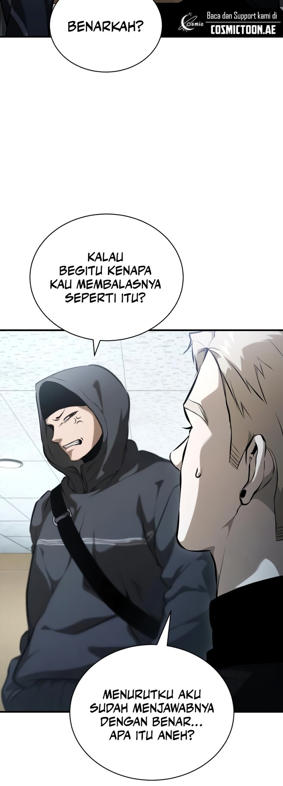 Devil Returns To School Days Bab 87 halaman 19