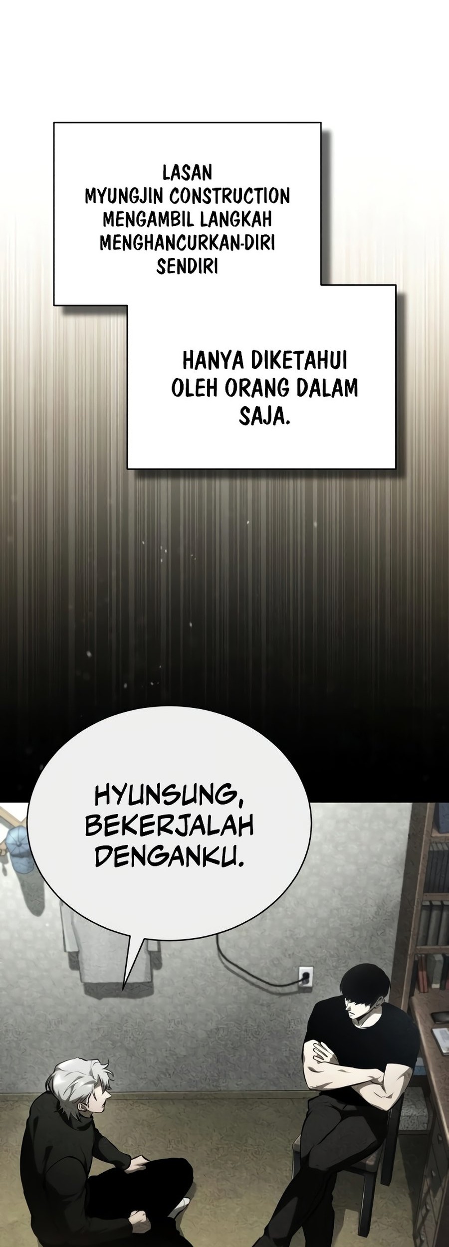 Devil Returns To School Days Bab 87 halaman 54