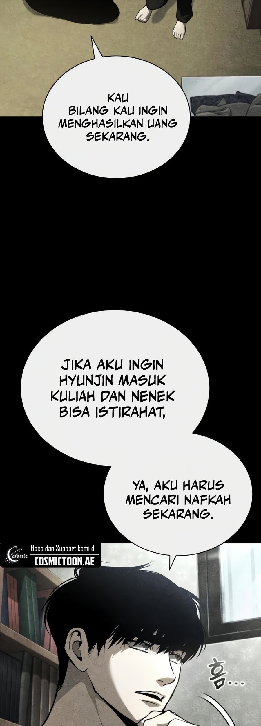 Devil Returns To School Days Bab 87 halaman 55