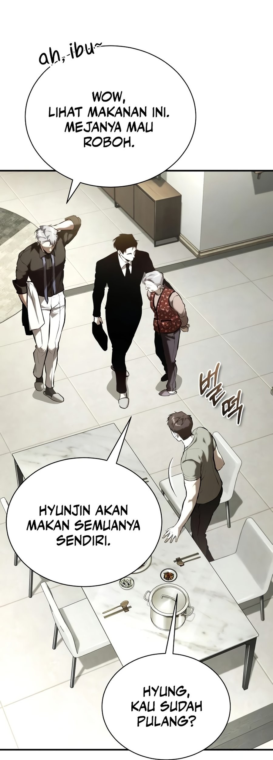 Devil Returns To School Days Bab 87 halaman 84