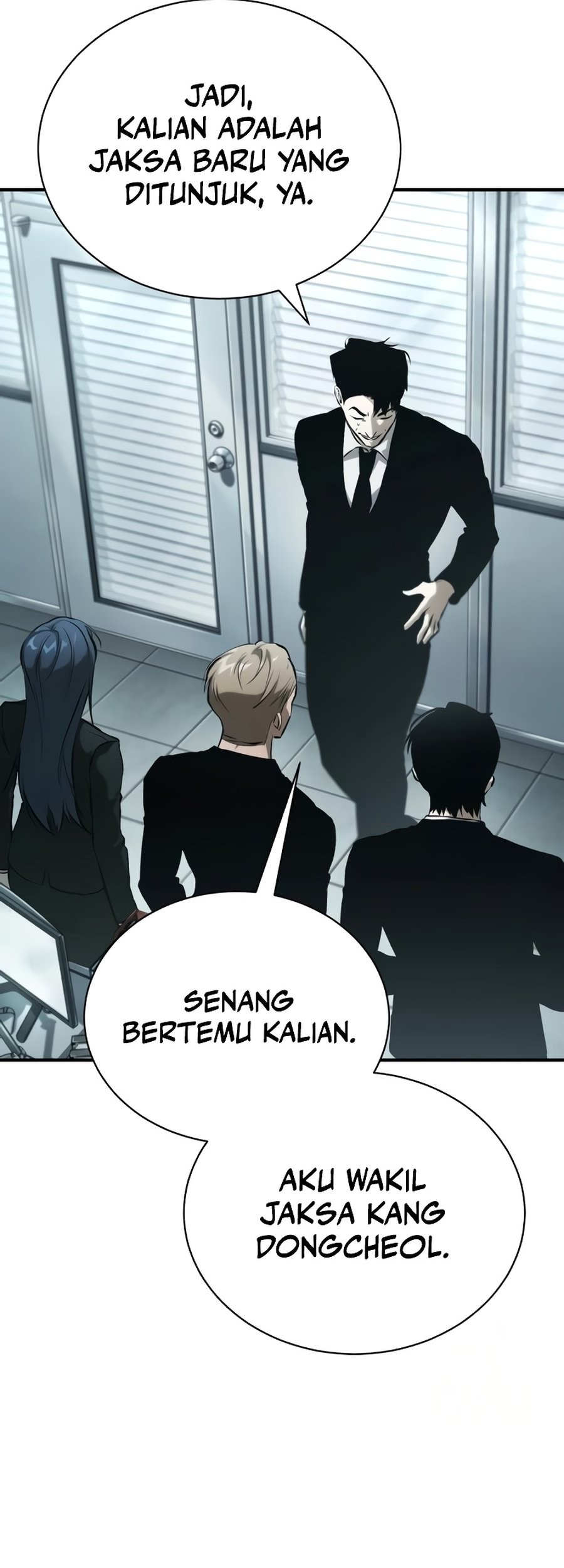 Devil Returns To School Days Bab 87 halaman 103