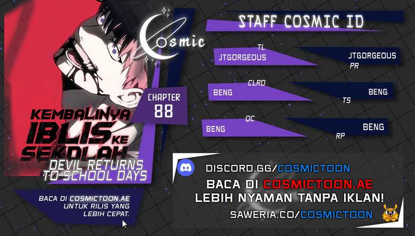 Devil Returns To School Days Bab 88 halaman 1