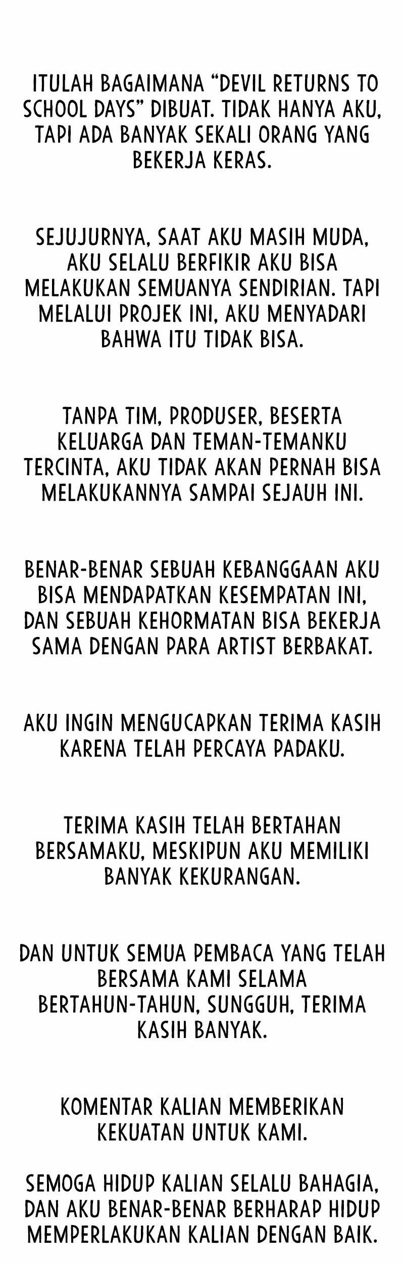 Devil Returns To School Days Bab 88 halaman 7