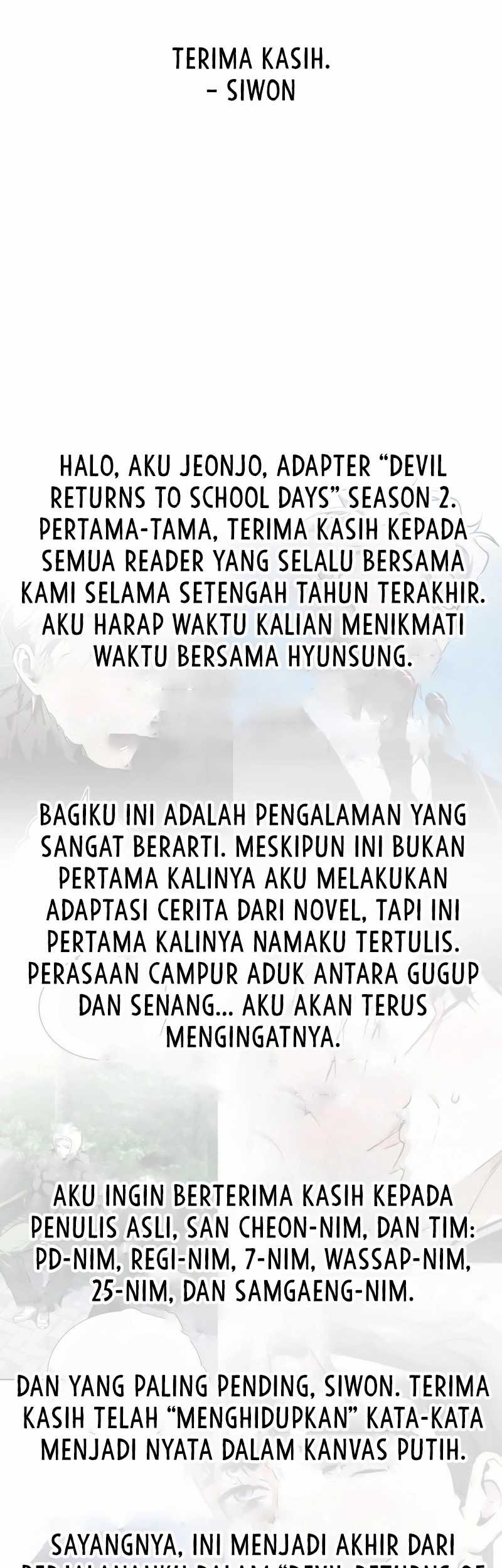 Devil Returns To School Days Bab 88 halaman 8