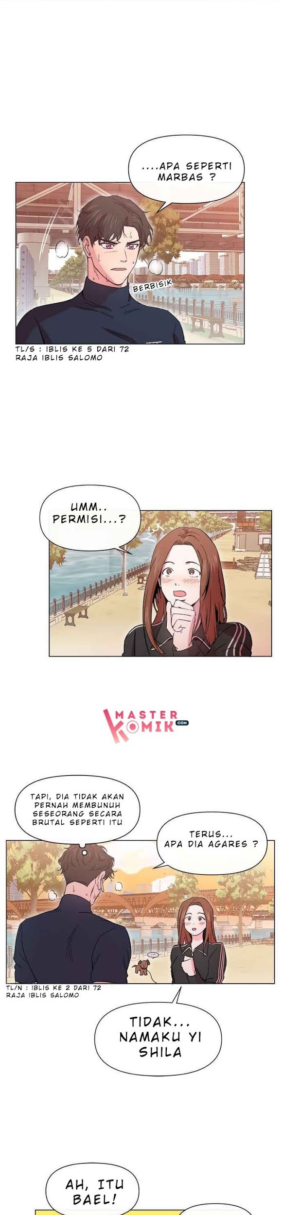 Devil Romance Bab 1 halaman 11