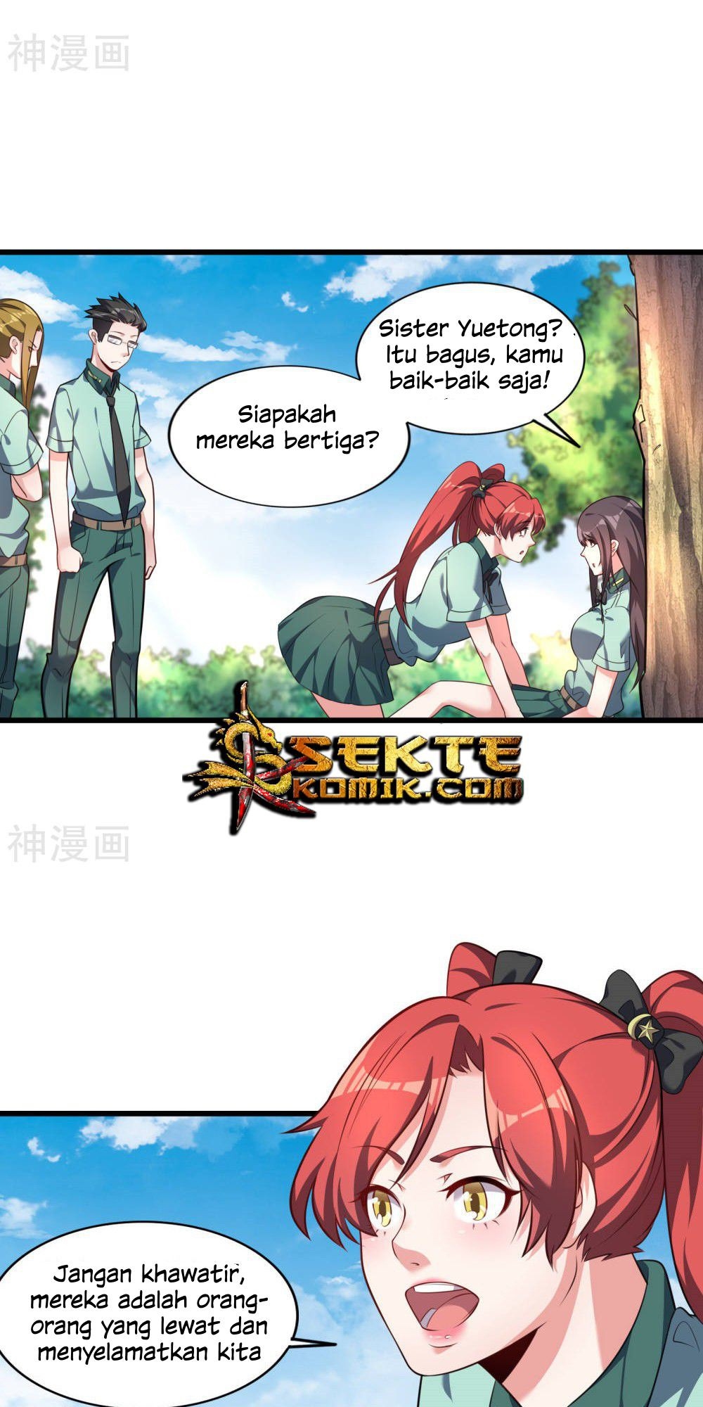 Devil Warlord Bab 10 halaman 4