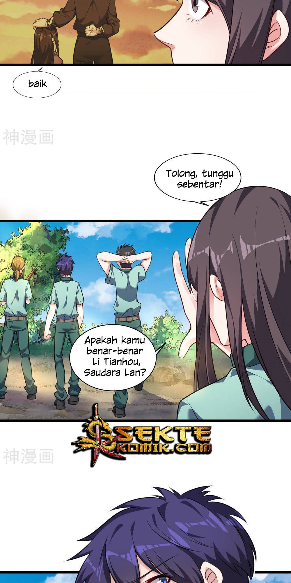 Devil Warlord Bab 10 halaman 9