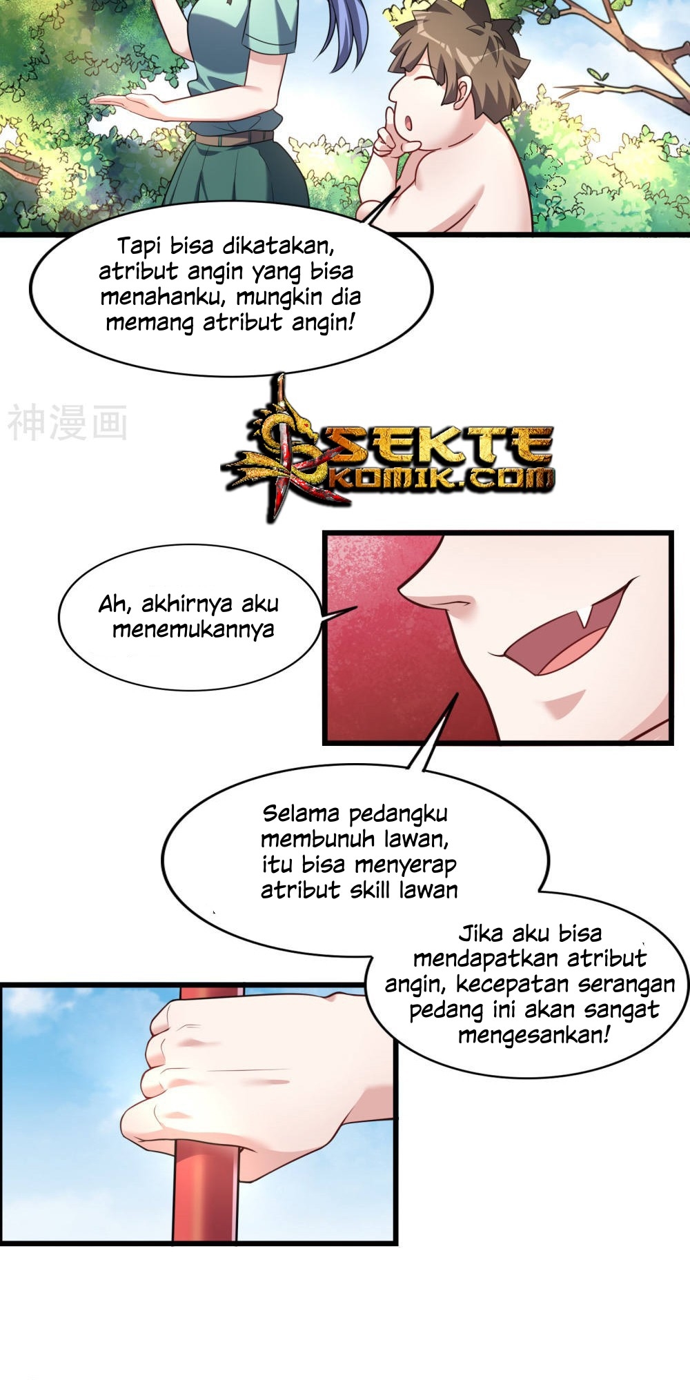 Devil Warlord Bab 10 halaman 18