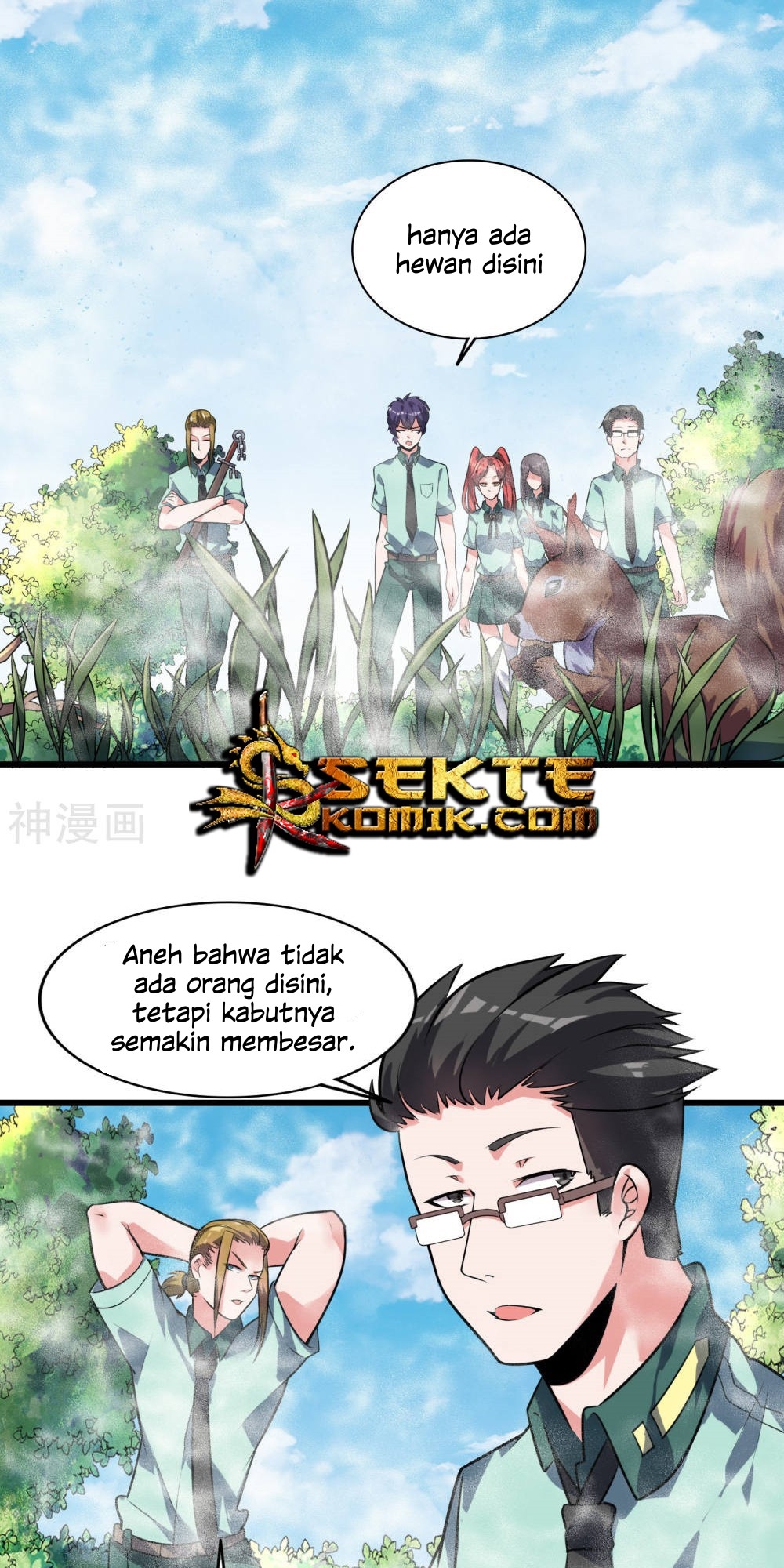 Devil Warlord Bab 11 halaman 3