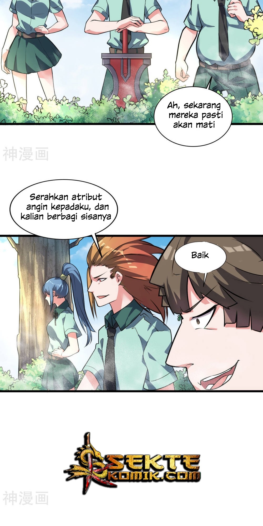 Devil Warlord Bab 11 halaman 5