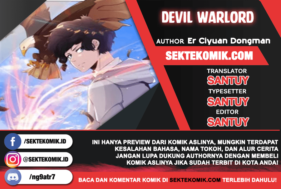 Devil Warlord Bab 13 halaman 1