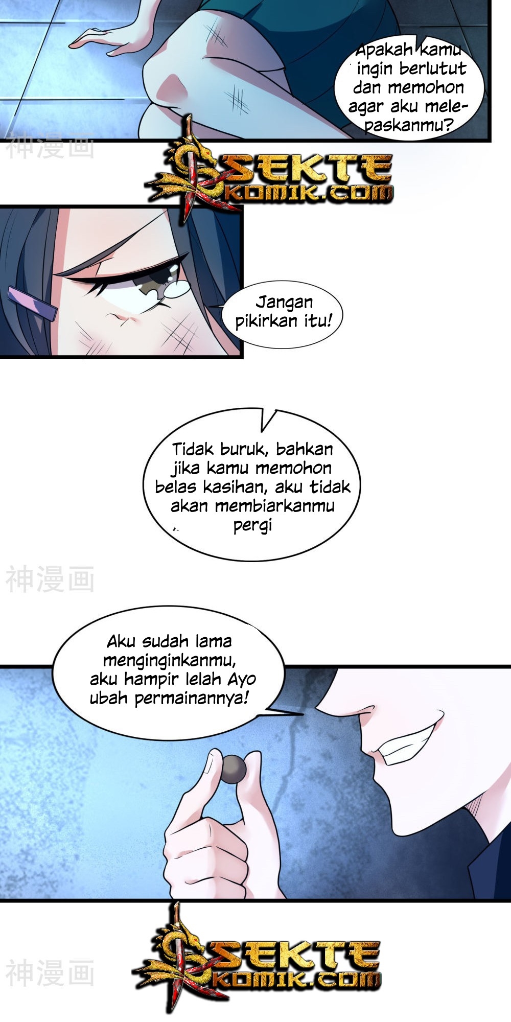 Devil Warlord Bab 13 halaman 20