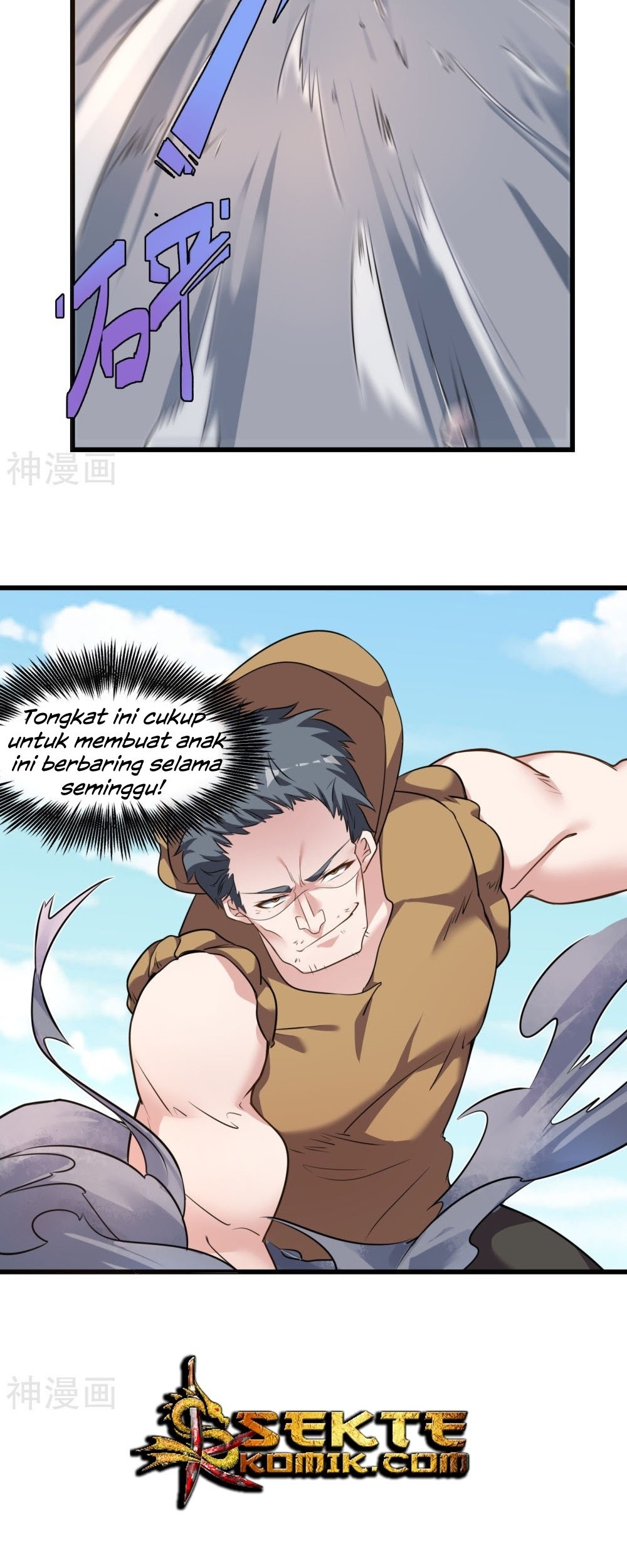 Devil Warlord Bab 3 halaman 9
