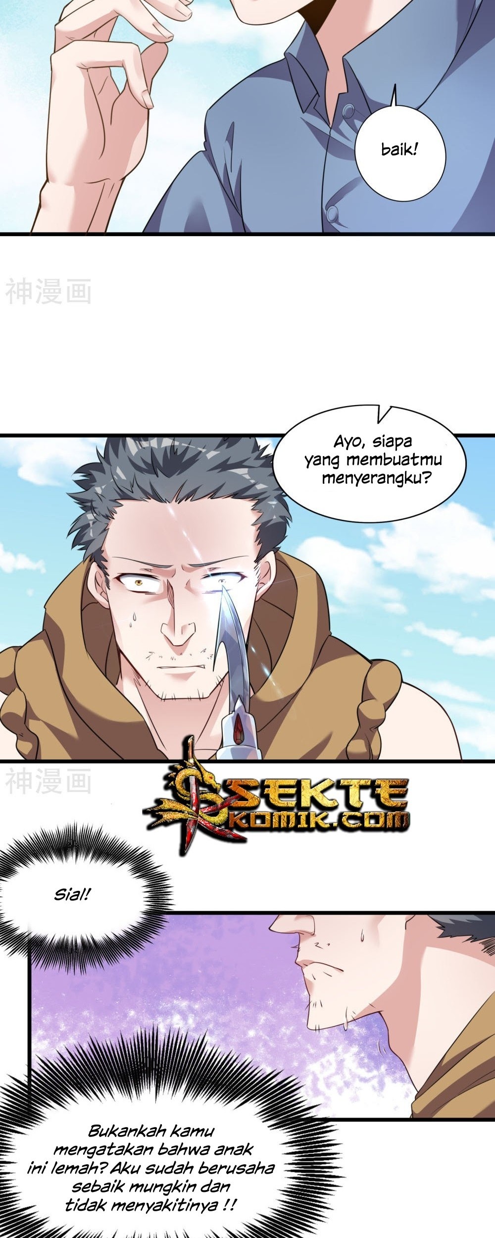 Devil Warlord Bab 3 halaman 20
