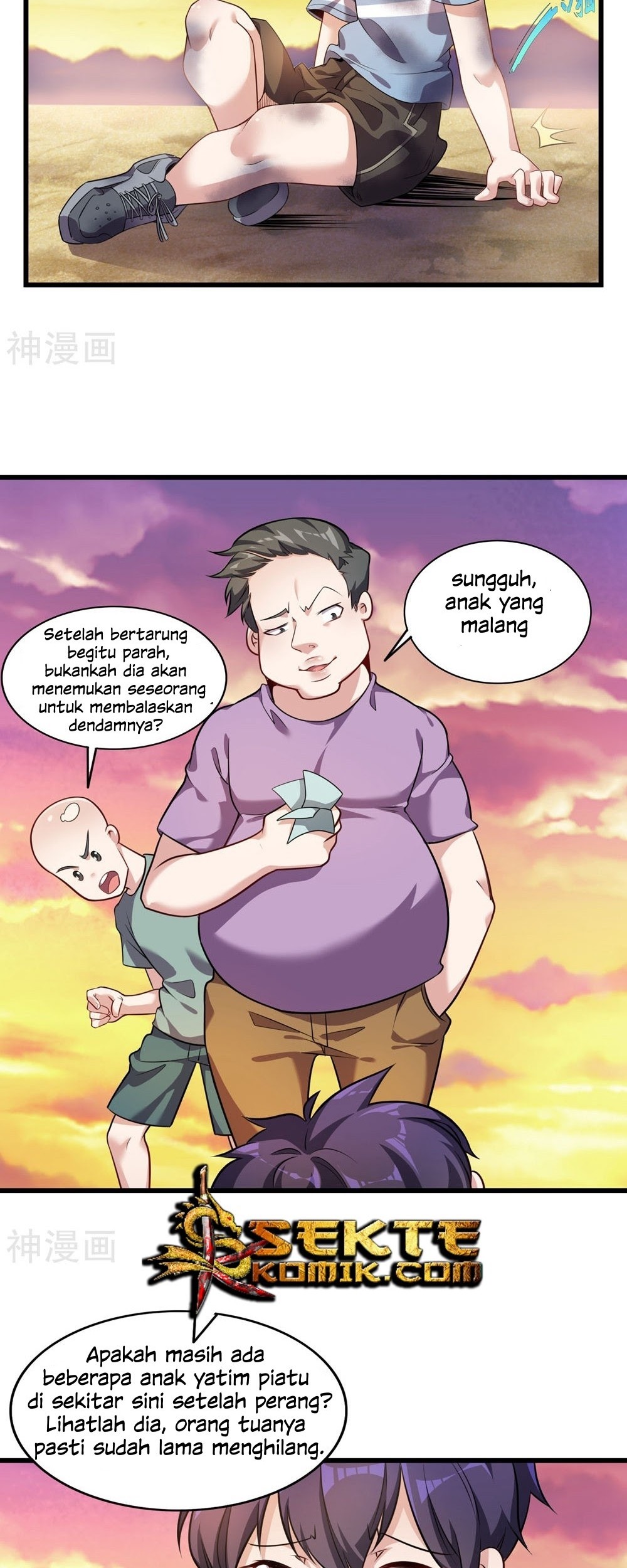 Devil Warlord Bab 4 halaman 7