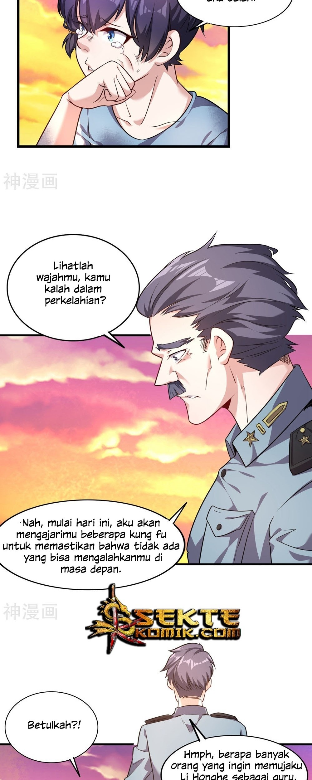 Devil Warlord Bab 4 halaman 10