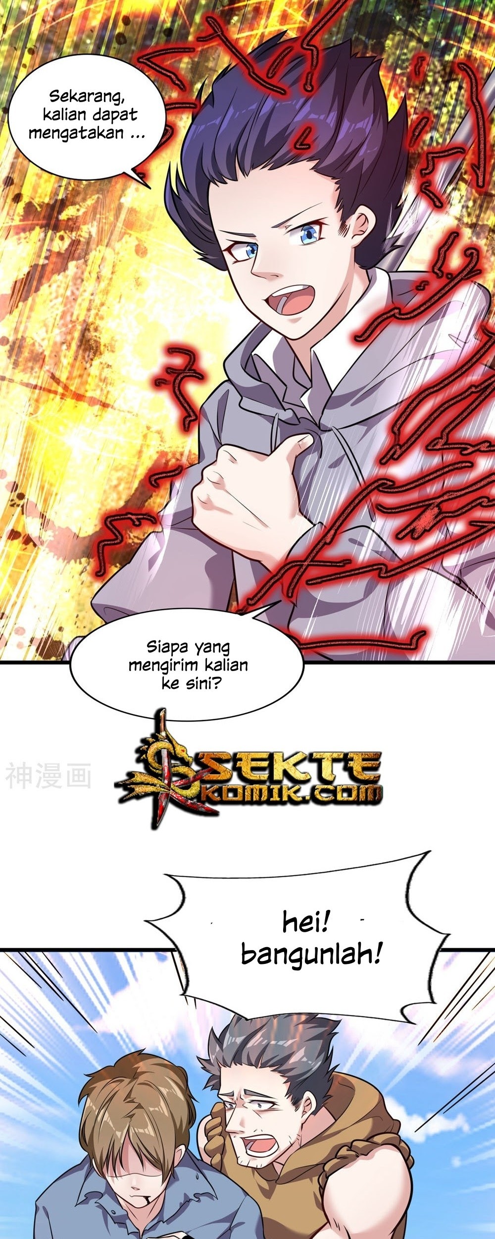 Devil Warlord Bab 4 halaman 26