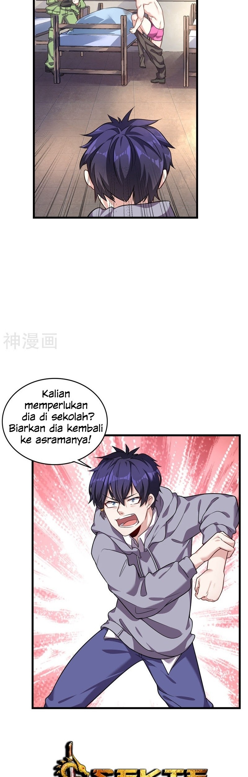 Devil Warlord Bab 5 halaman 13