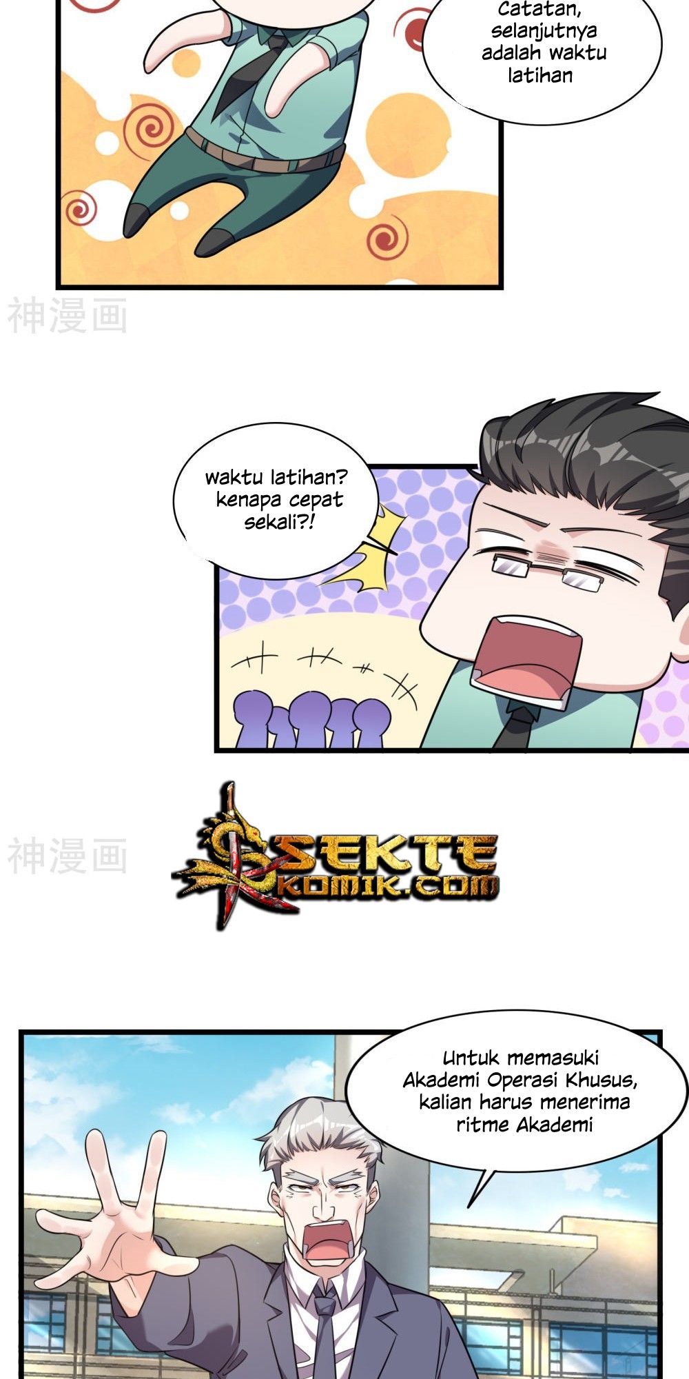 Devil Warlord Bab 7 halaman 8