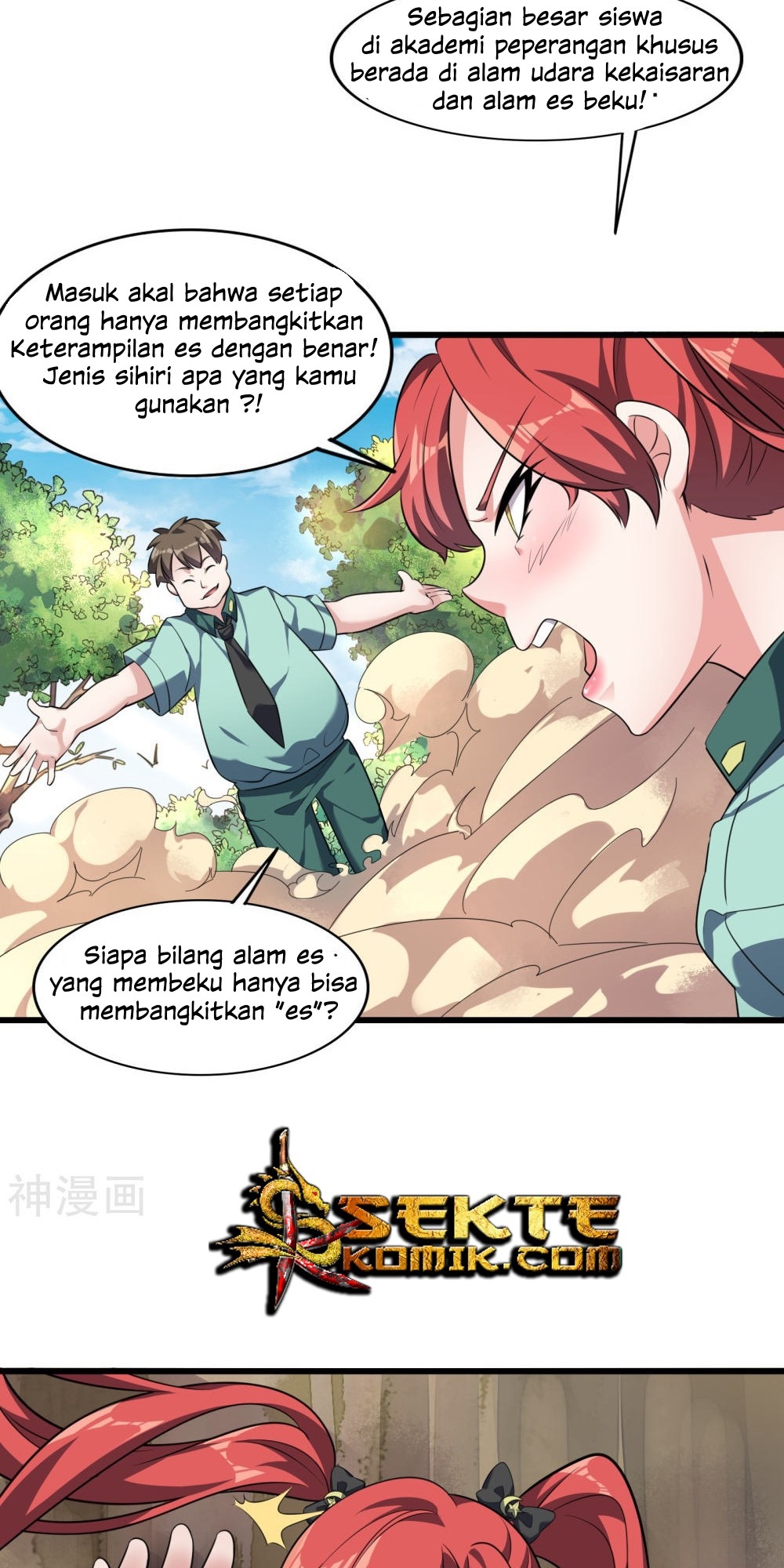 Devil Warlord Bab 8 halaman 17