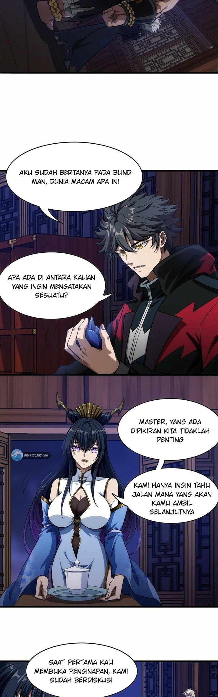 Devil’s Advent Bab 03 halaman 8