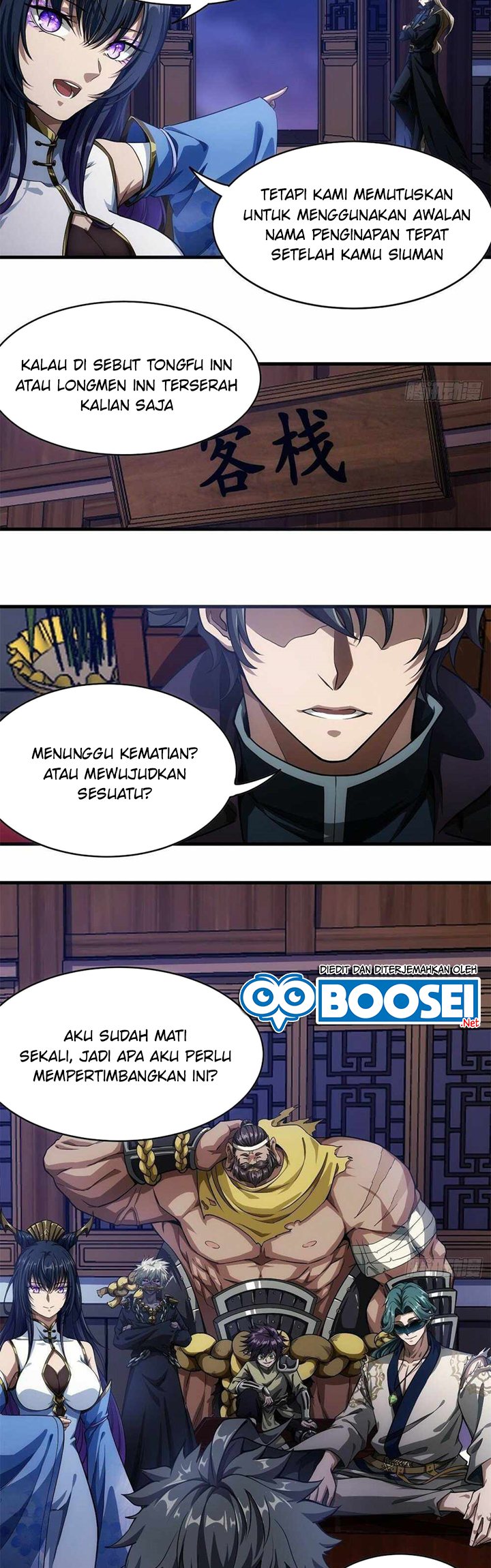 Devil’s Advent Bab 03 halaman 9