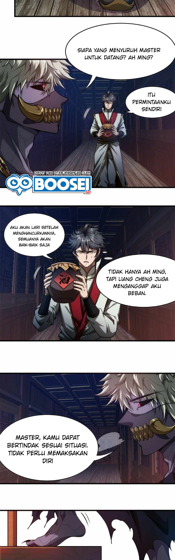 Devil’s Advent Bab 03 halaman 19