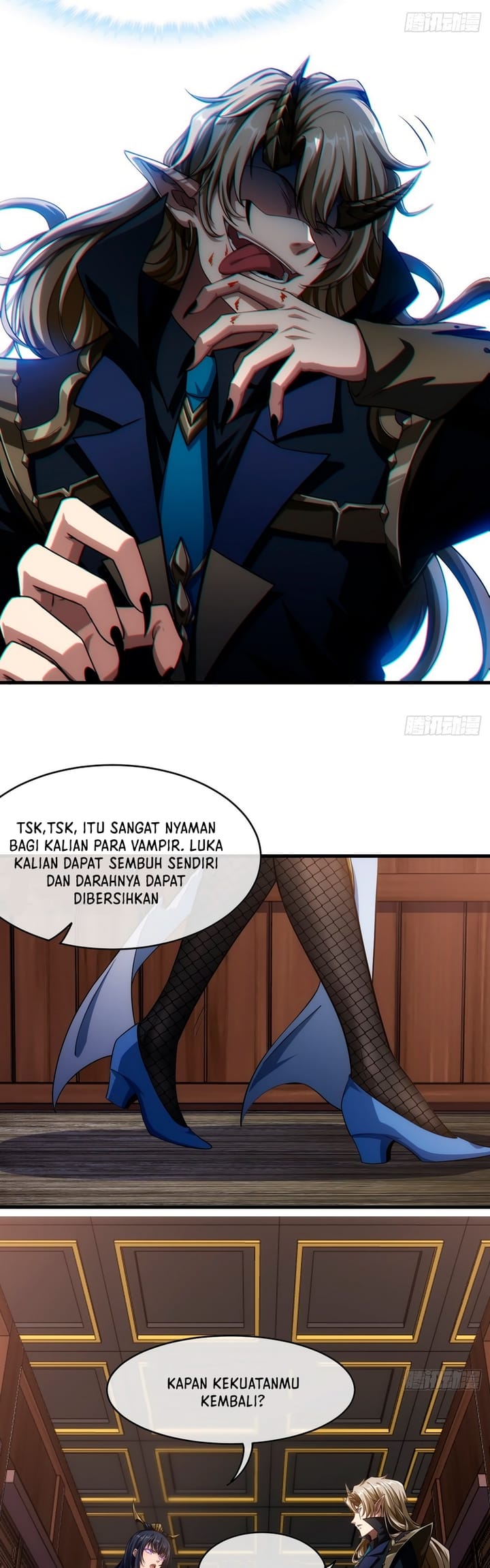 Devil’s Advent Bab 05 halaman 6