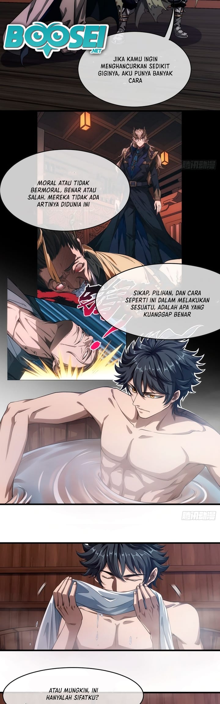 Devil’s Advent Bab 05 halaman 21