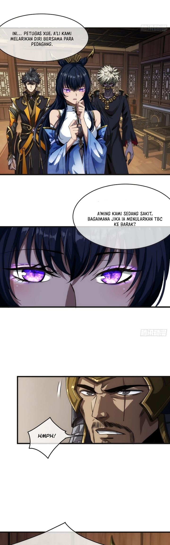 Devil’s Advent Bab 07 halaman 11