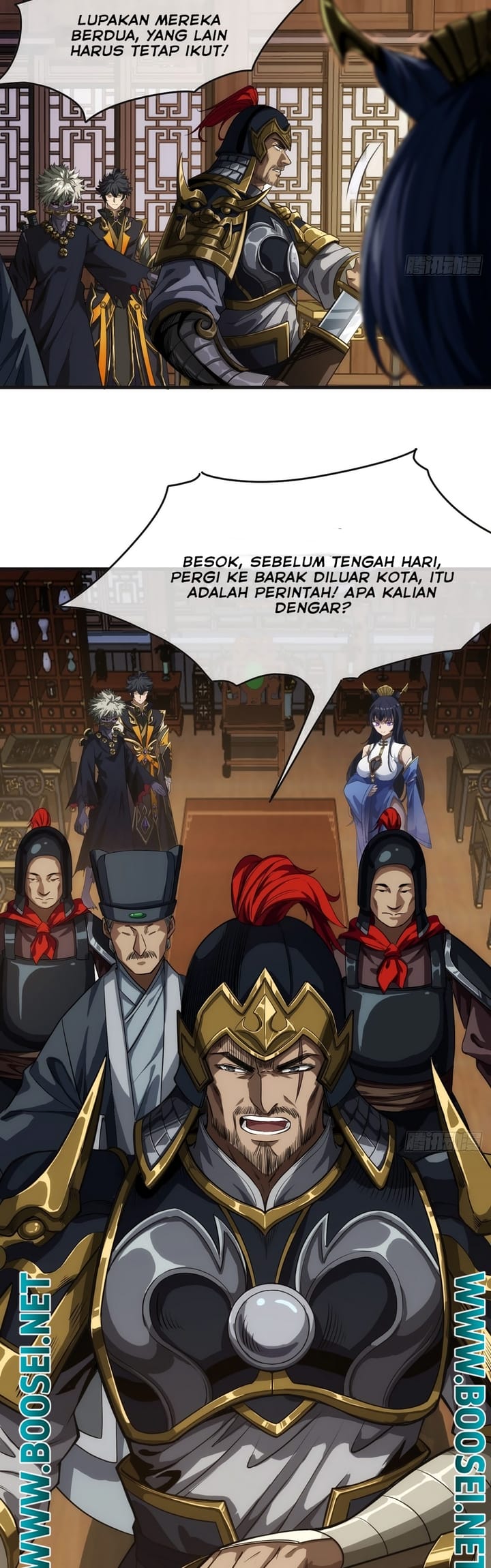 Devil’s Advent Bab 07 halaman 12