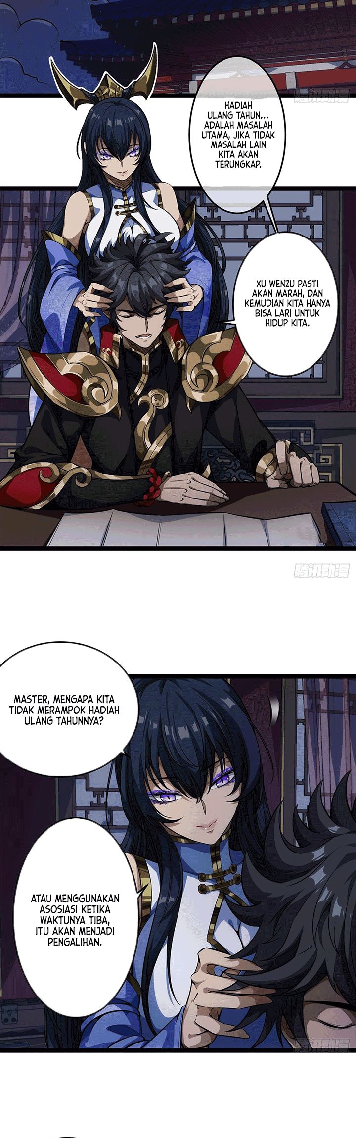 Devil’s Advent Bab 26 halaman 3