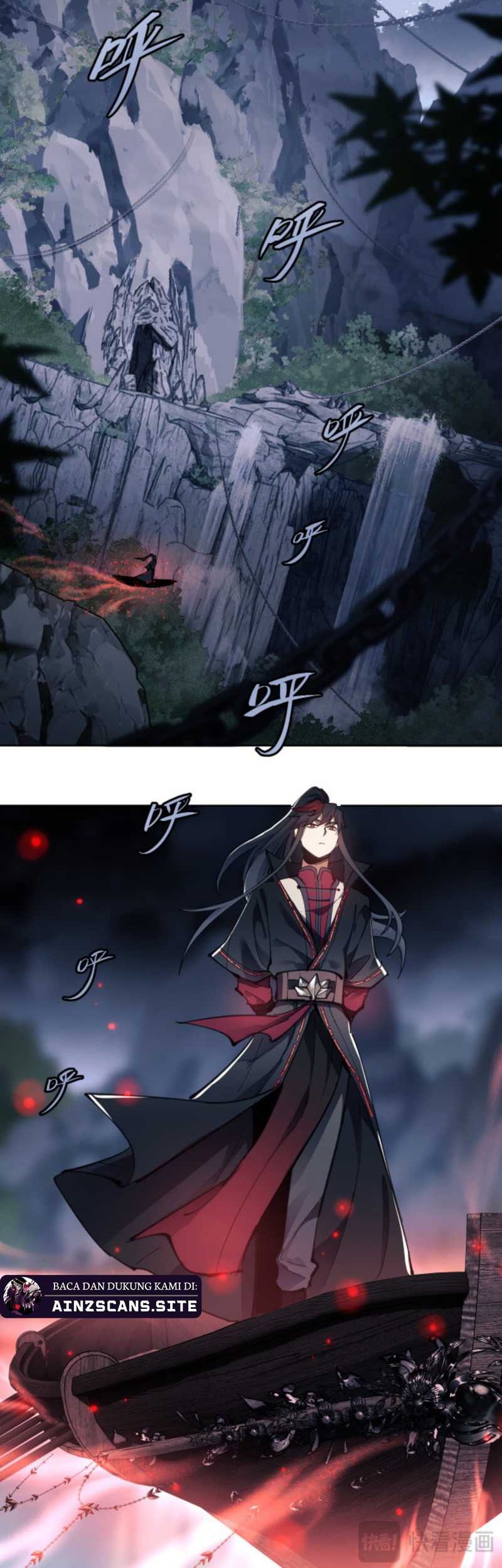 Devious Son Of Heaven Bab 02 halaman 32