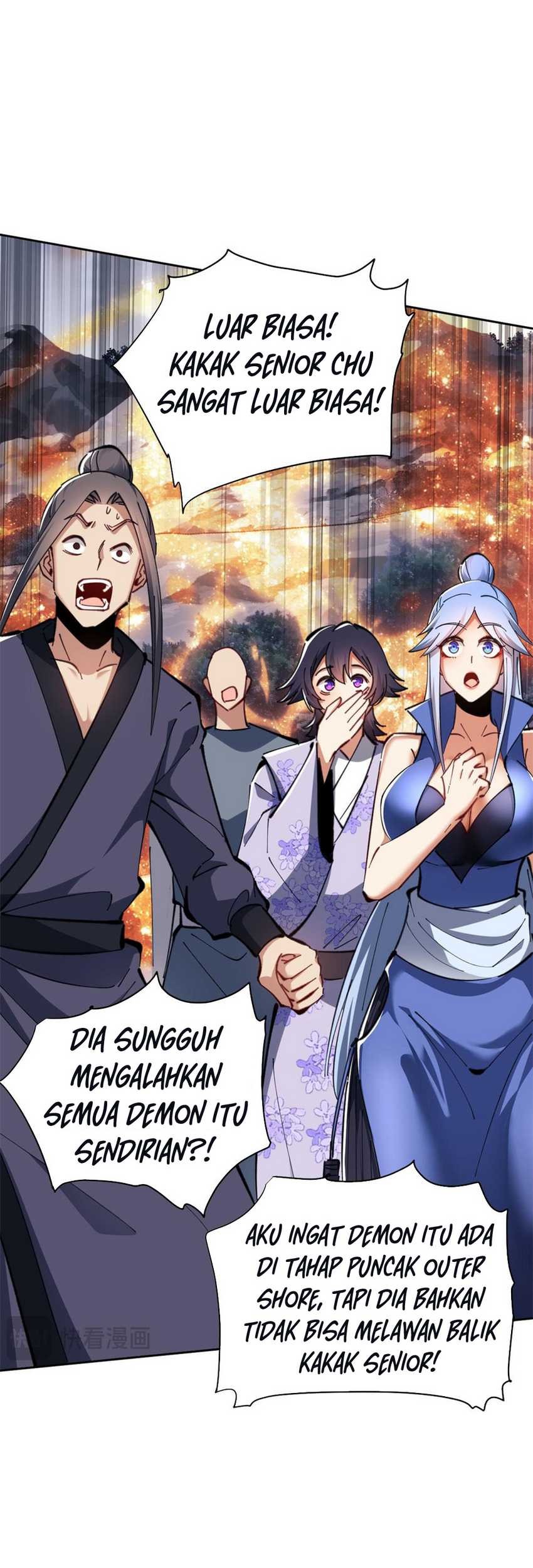 Devious Son Of Heaven chapter 21 halaman 10