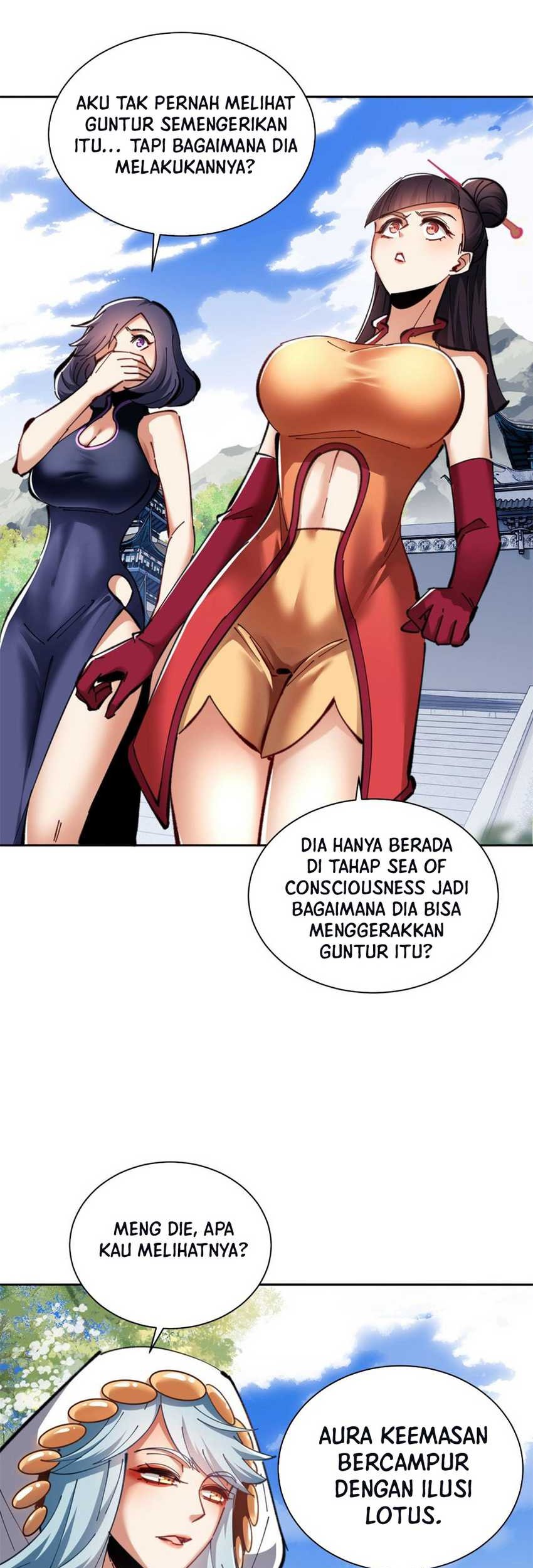 Devious Son Of Heaven chapter 21 halaman 12